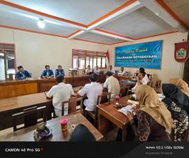 PEMERINTAH KALURAHAN BOTODAYAAN ADAKAN FGD TENTANG PENGGUNAAN TANAH KAS DESA UNTUK FASUM